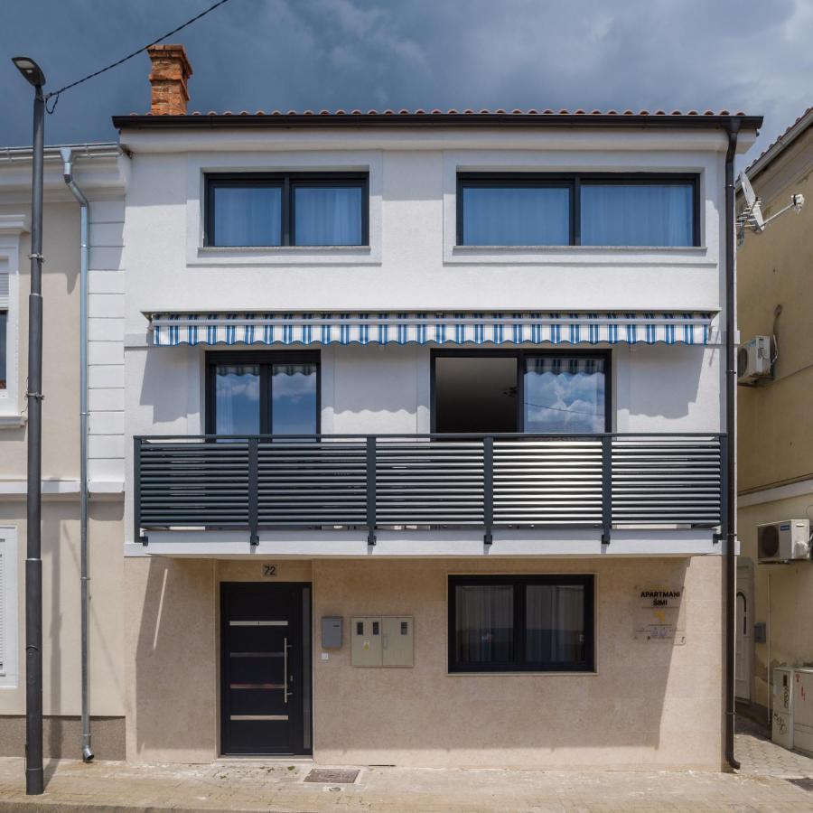 Apartmani Simi - The Sun Crikvenica Ngoại thất bức ảnh